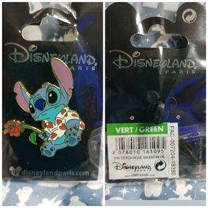 DLRP Disneyland Resort Paris Stitch Pin